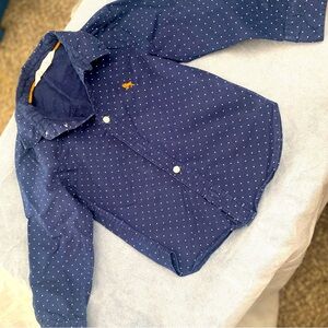 H&M boys button down dress shirt